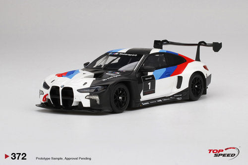 BMW M4 GT3 Presentation