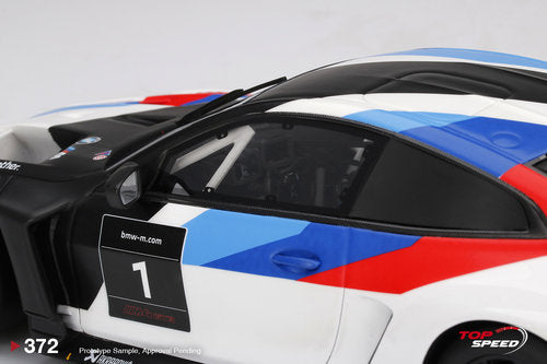 BMW M4 GT3 Presentation