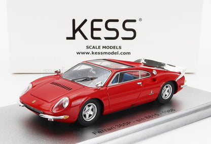 FERRARI - 365P BERLINETTA SPECIALE - 3 SEATS - 3 POSTI - 1966 - RED