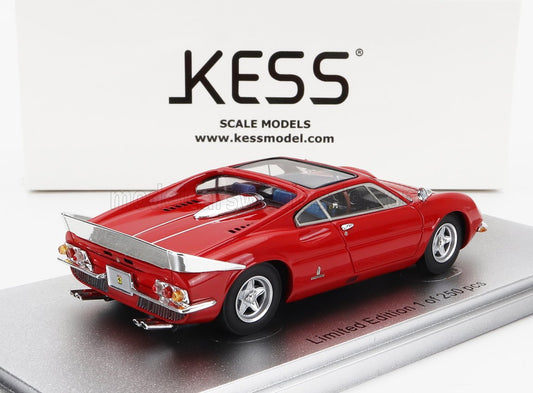FERRARI - 365P BERLINETTA SPECIALE - 3 SEATS - 3 POSTI - 1966 - RED