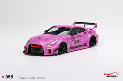 NISSAN - 35GT-RR VERSION-1 LB-SILHOUETTE WORKS GT CLASS 2020 - PINK
