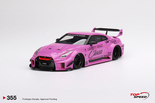 NISSAN - 35GT-RR VERSION-1 LB-SILHOUETTE WORKS GT CLASS 2020 - PINK
