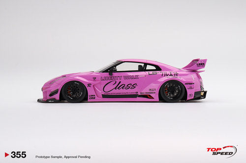 NISSAN - 35GT-RR VERSION-1 LB-SILHOUETTE WORKS GT CLASS 2020 - PINK