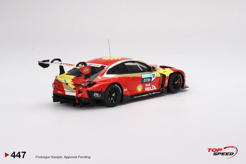BMW M4 GT3 #31 Schubert Motorsport 2022 DTM Lausitzring Winner