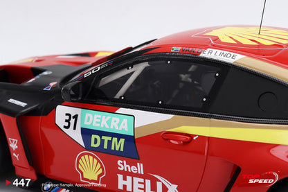 BMW M4 GT3 #31 Schubert Motorsport 2022 DTM Lausitzring Winner