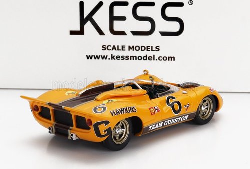 FERRARI - 350 P4 SPIDER CAN-AM s/n0858 TEAM GUNSTON N 6 WINNER 3h CAPE TOWN 1968 P.HAWKINS