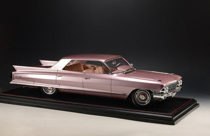CADILLAC - SEDAN DE VILLE 1962 - HEATHER PINK MET