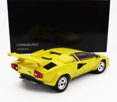 LAMBORGHINI - COUNTACH LP5000 QUATTROVALVOLE 1982 - YELLOW
