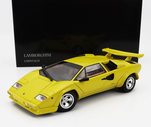 LAMBORGHINI - COUNTACH LP5000 QUATTROVALVOLE 1982 - YELLOW