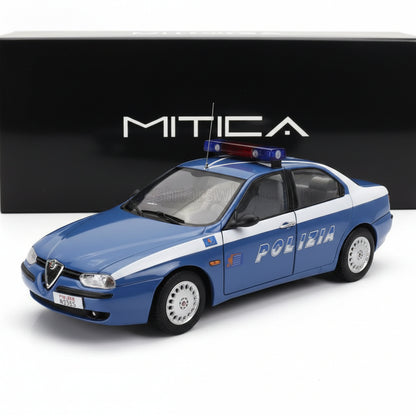 ALFA ROMEO - 156 2.0 TWIN SPARK POLIZIA STRADALE 1997 - BLUE WHITE