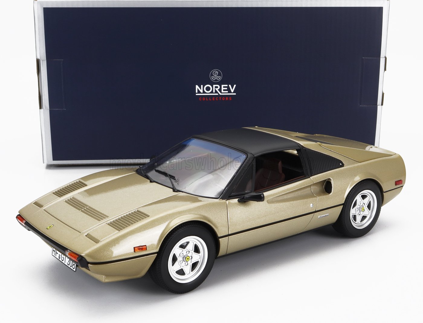 FERRARI - 308 GTS 1982 - GOLD MET