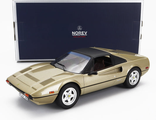 FERRARI - 308 GTS 1982 - GOLD MET
