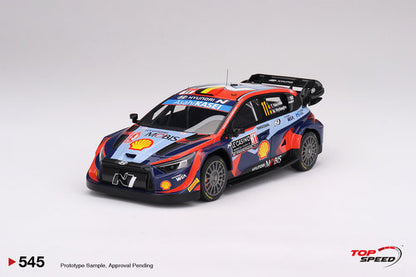 Hyundai i20 N Rally1 2023 Rally MonteCarlo 3rd Place #11