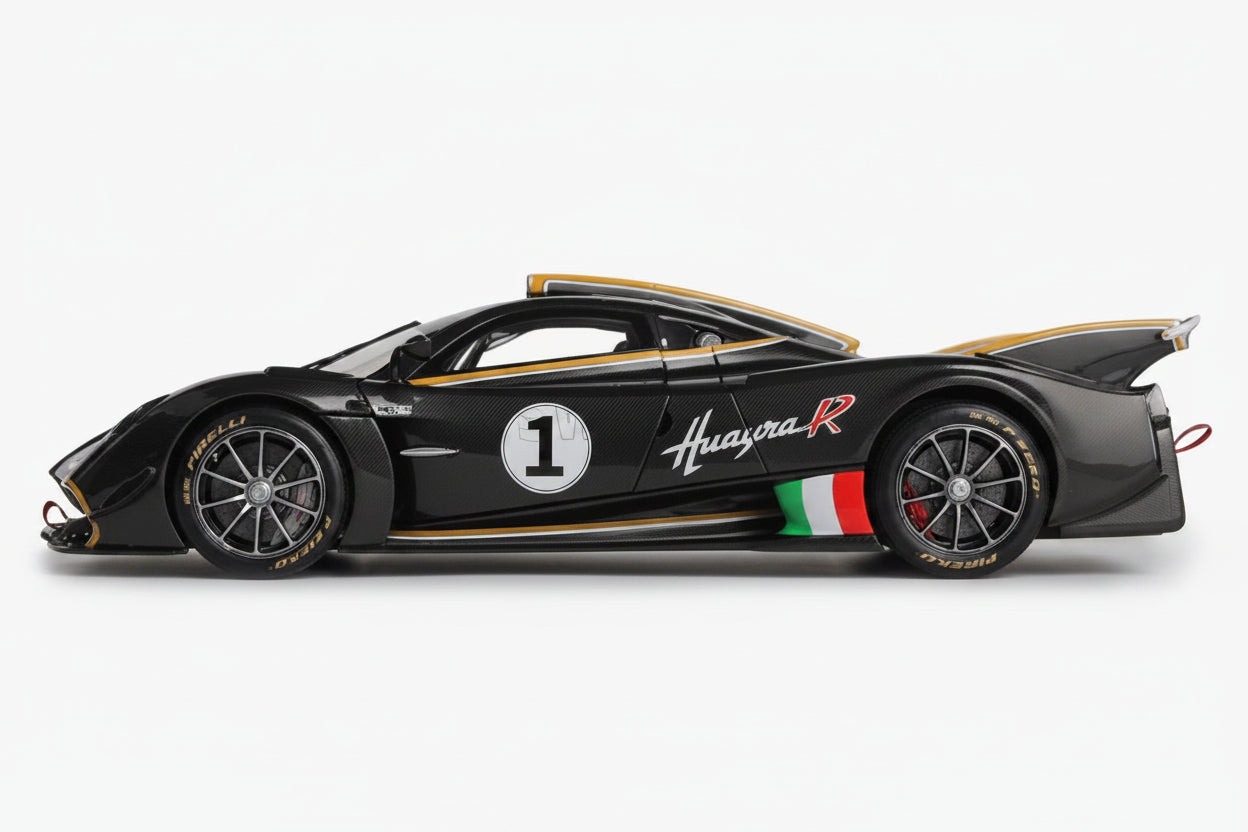 PAGANI - HUAYRA R N 1 2021 - CARBON BLACK