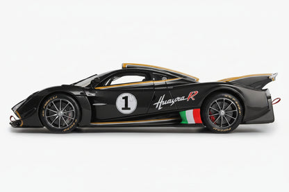 PAGANI - HUAYRA R N 1 2021 - CARBON BLACK