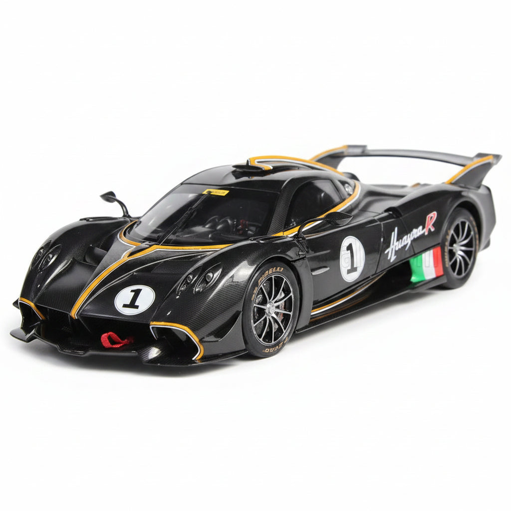 PAGANI - HUAYRA R N 1 2021 - CARBON BLACK