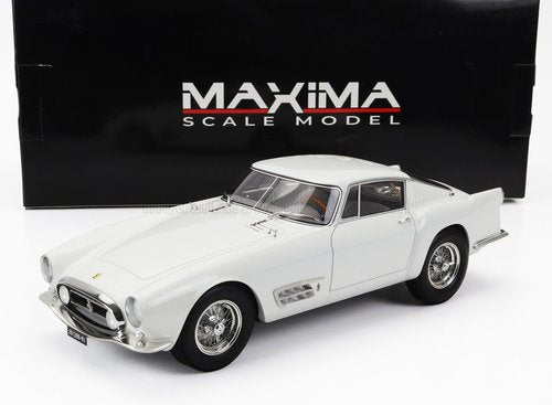 FERRARI - FERRARI 250 EUROPA GT BERLINETTA S2 TDF SPECIALE sn0393GT 1955 - WHITE
