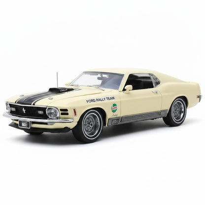 Ford Mustang Mach 1 - 1970 - Competition Limited Team - SCCA Manufacturer's Road Rally Championship