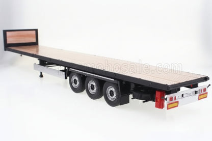 TRAILER PIANALE FOR TRUCK - RIMORCHIO - WHITE BLACK