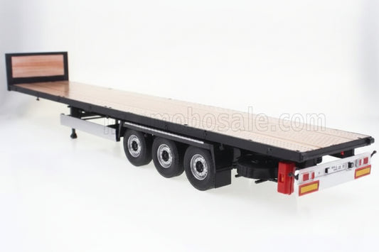 TRAILER PIANALE FOR TRUCK - RIMORCHIO - WHITE BLACK