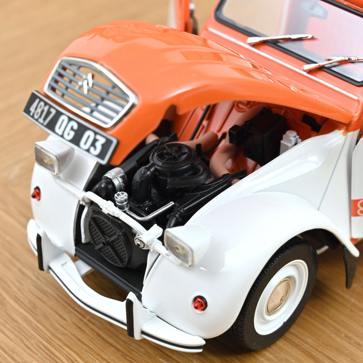 Citroën 2CV Spot 1976
