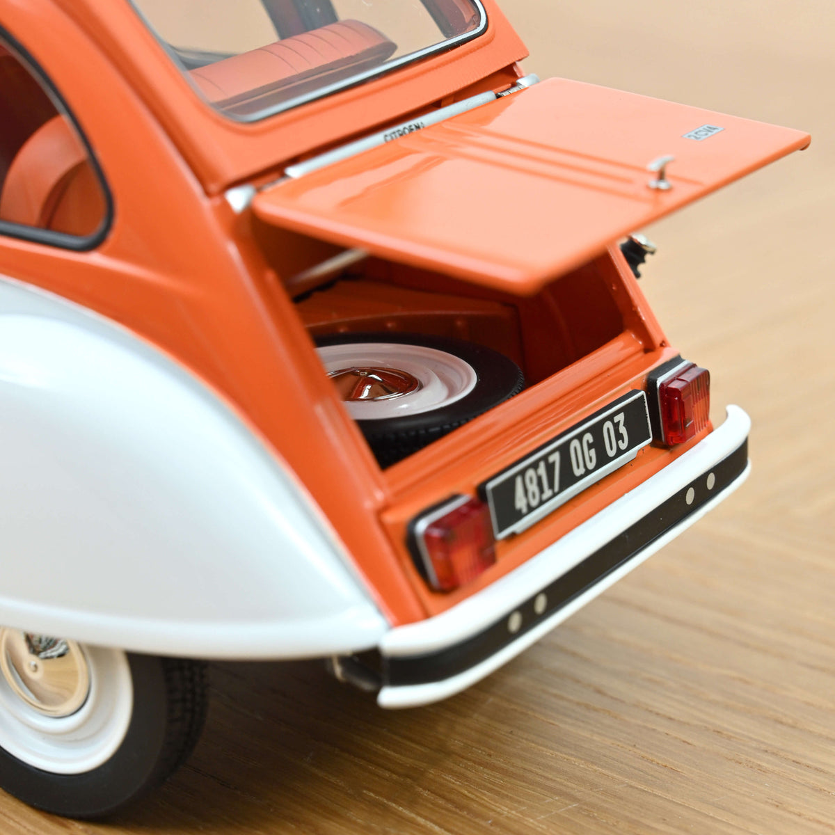 Citroën 2CV Spot 1976