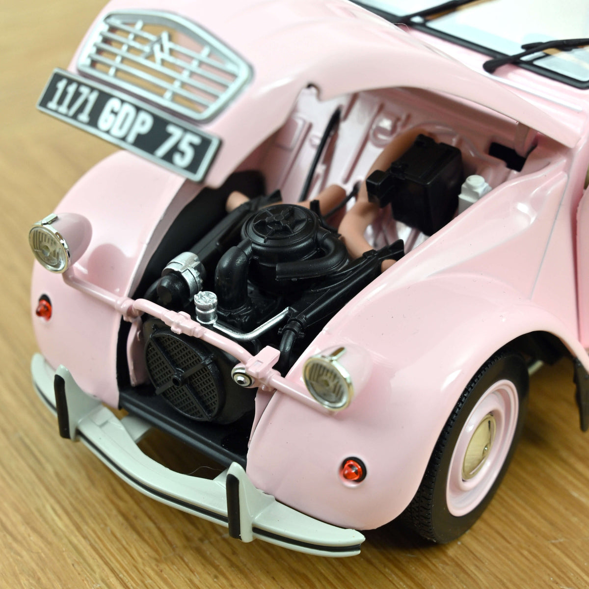 Citroën 2CV 1986 Paris mon amour
