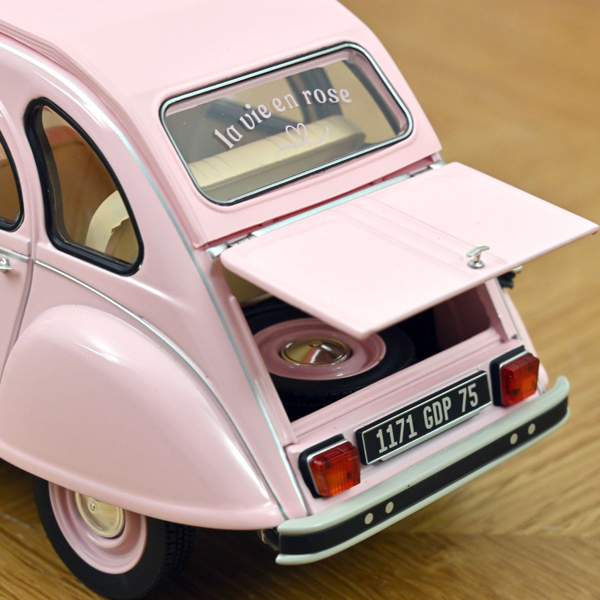 Citroën 2CV 1986 Paris mon amour