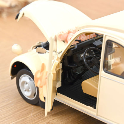 Citroën 2CV 1986 Beige Wedding Gift