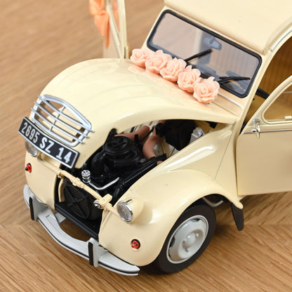 Citroën 2CV 1986 Beige Wedding Gift