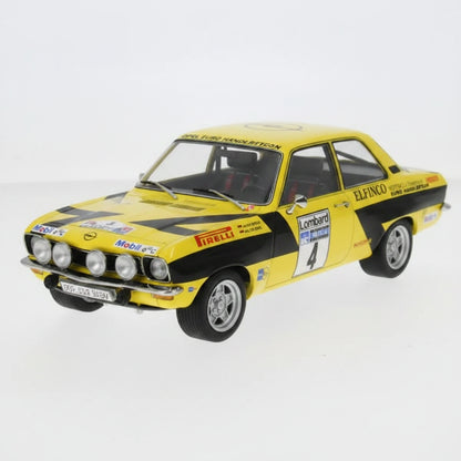 Opel Ascona A, RAC Rally, 1975, #4, W.Röhrl/C.Geistdörfer