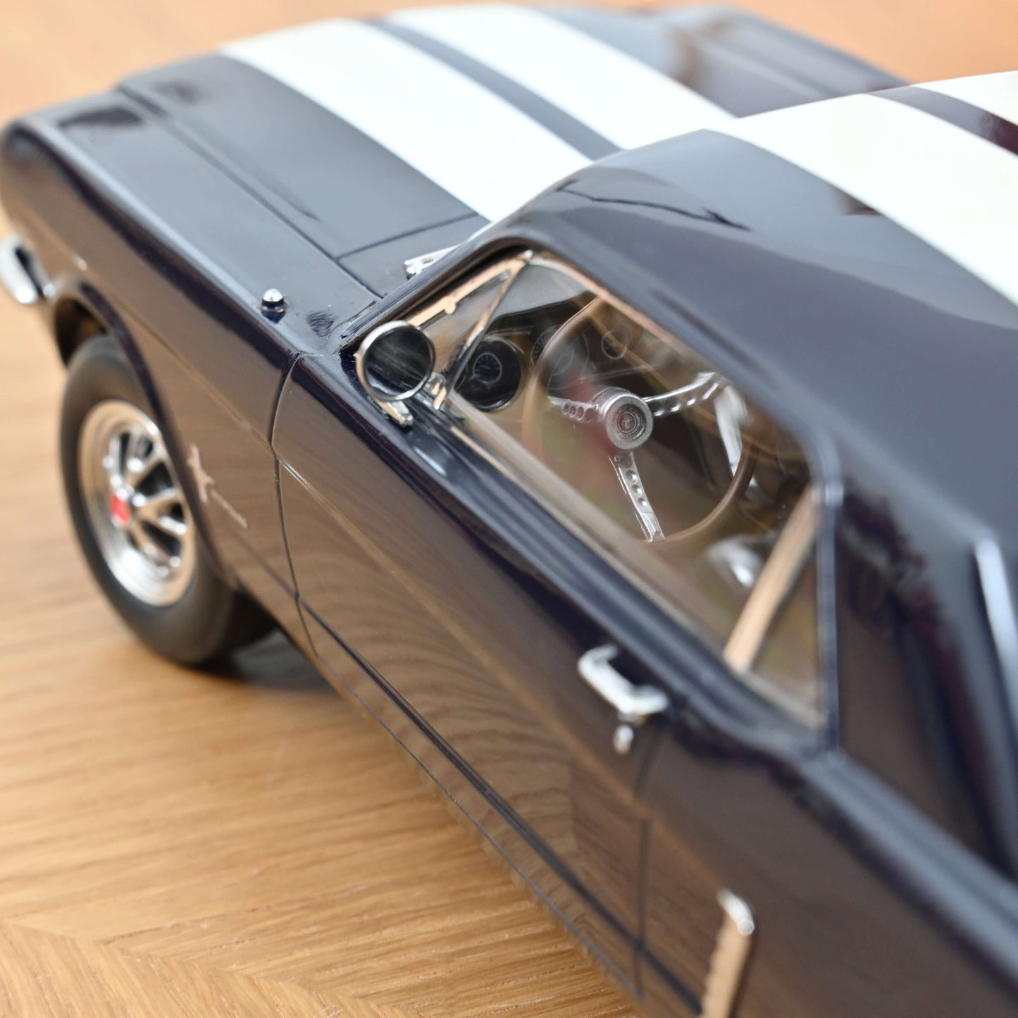 Ford Mustang Coupe 1966 Nightmist Blue metallic