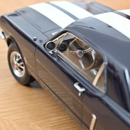 Ford Mustang Coupe 1966 Nightmist Blue metallic