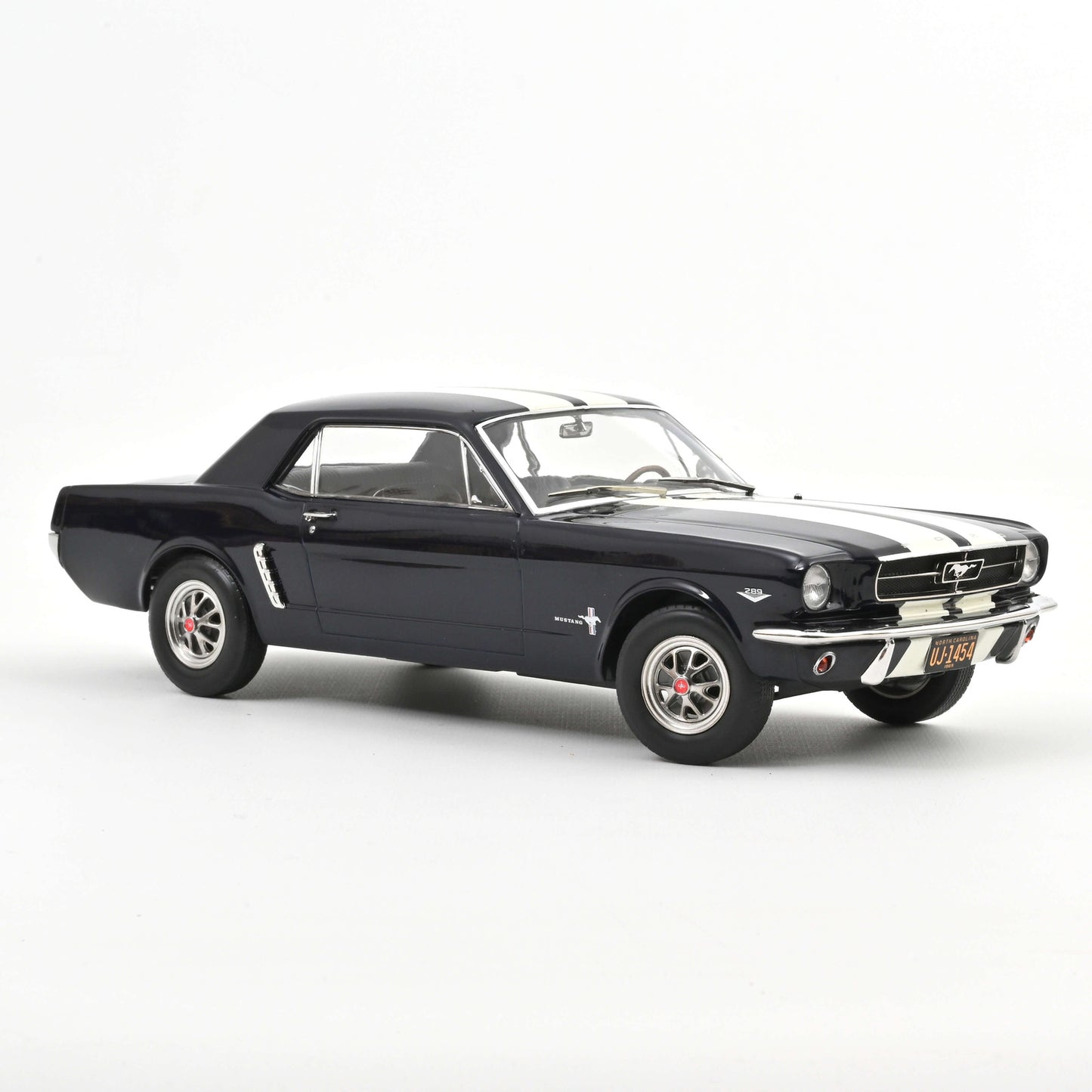 Ford Mustang Coupe 1966 Nightmist Blue metallic