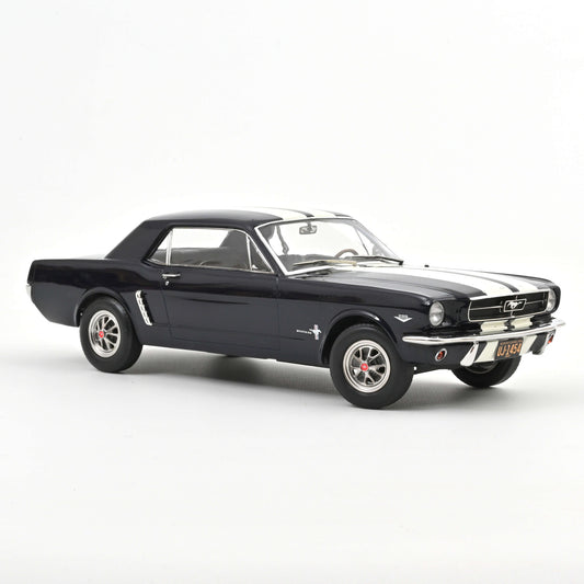 Ford Mustang Coupe 1966 Nightmist Blue metallic