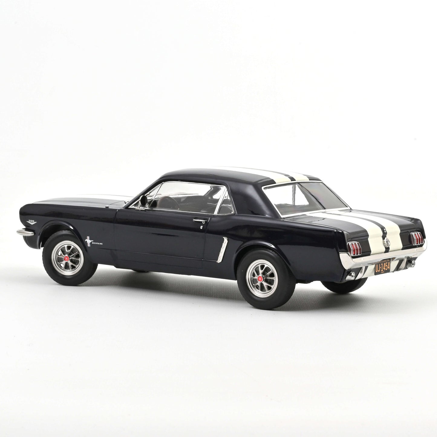 Ford Mustang Coupe 1966 Nightmist Blue metallic