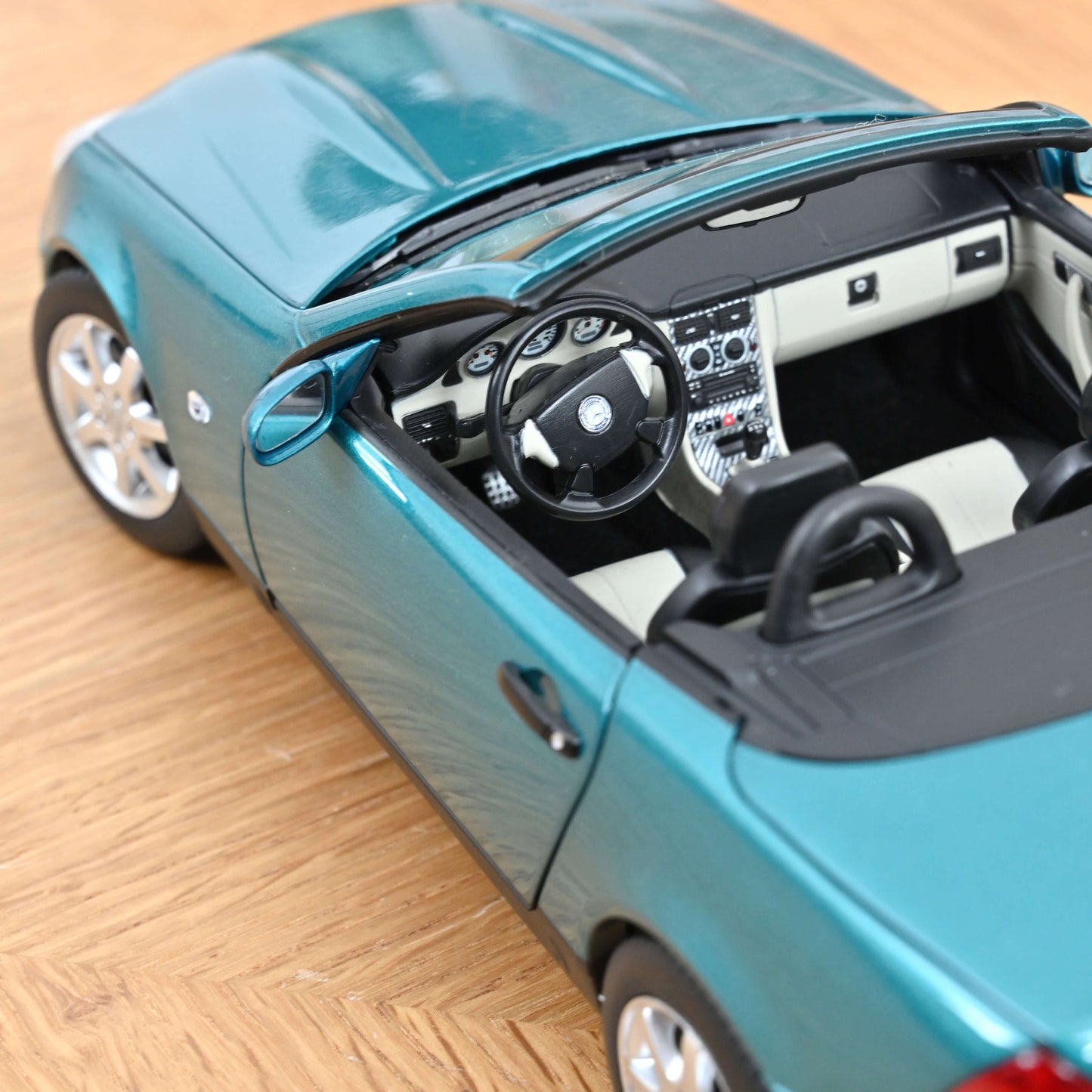 Mercedes-Benz SLK 1996 Vivianitgrün