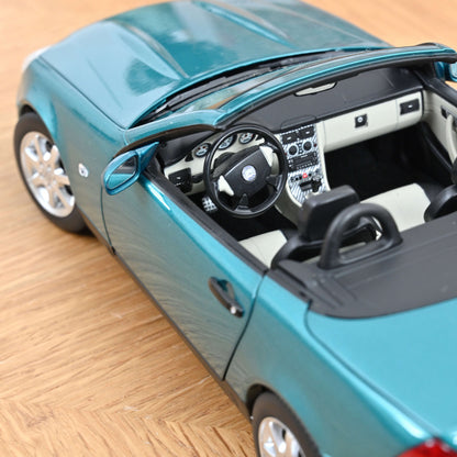 Mercedes-Benz SLK 1996 Vivianitgrün