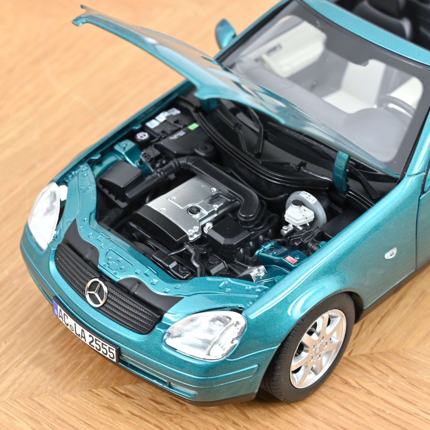 Mercedes-Benz SLK 1996 Vivianitgrün