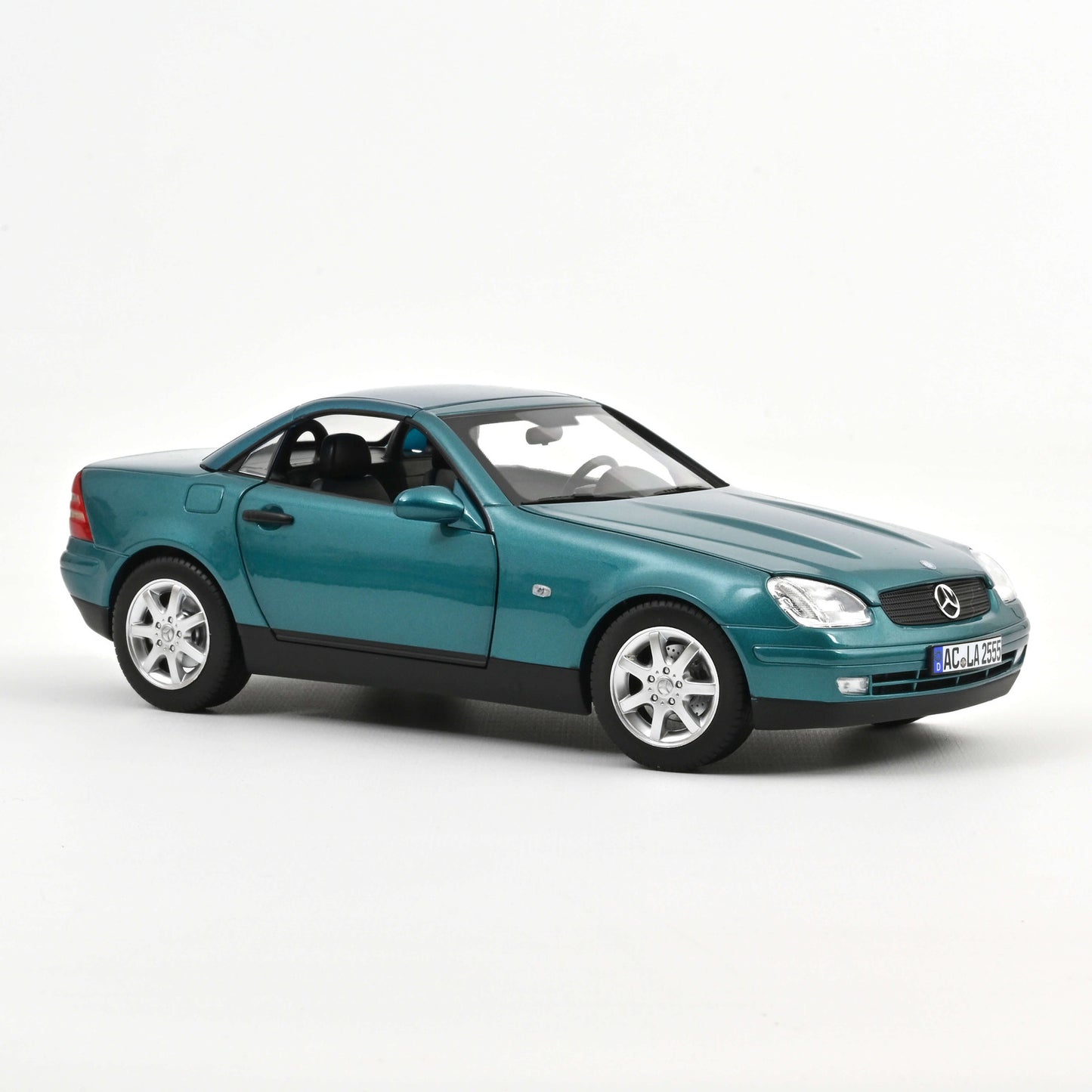 Mercedes-Benz SLK 1996 Vivianitgrün