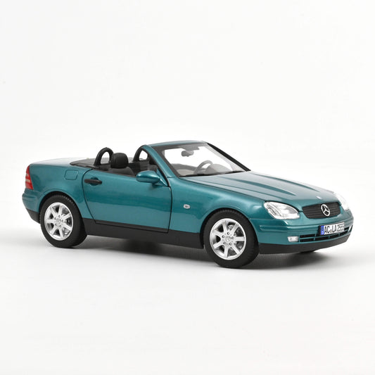 Mercedes-Benz SLK 1996 Vivianitgrün