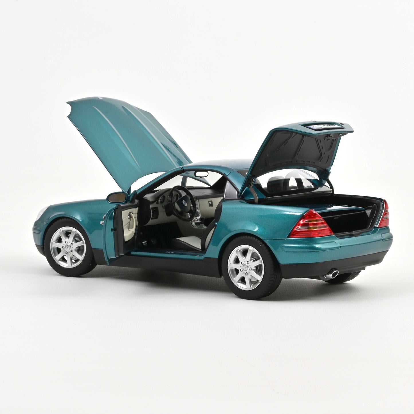 Mercedes-Benz SLK 1996 Vivianitgrün