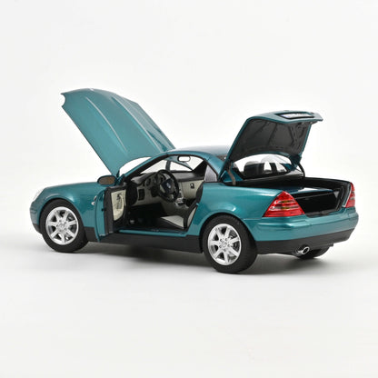 Mercedes-Benz SLK 1996 Vivianitgrün
