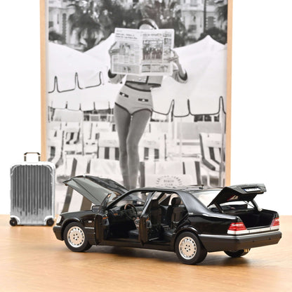 Mercedes-Benz S600 1997 Obsidian Black metallic