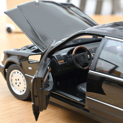 Mercedes-Benz S600 1997 Obsidian Black metallic