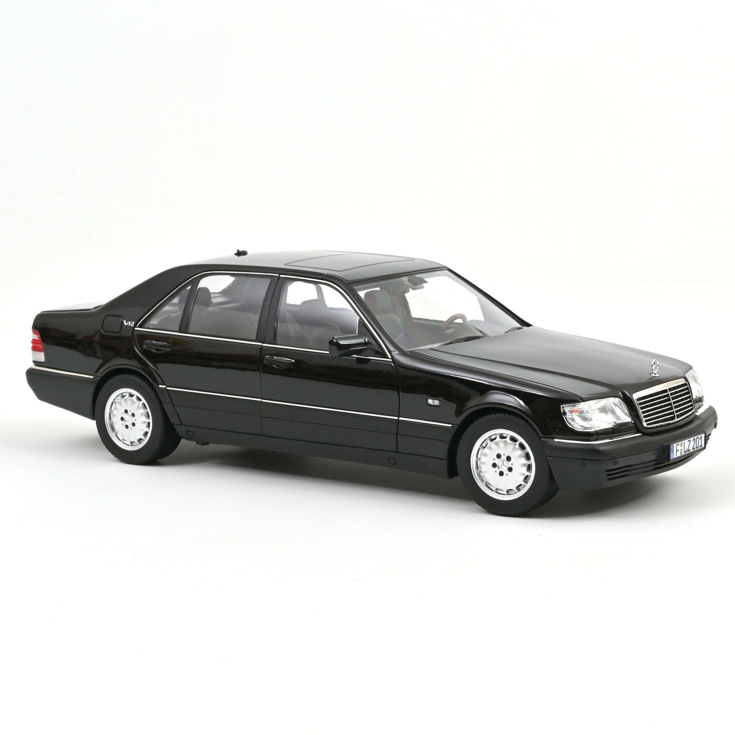 Mercedes-Benz S600 1997 Obsidian Black metallic