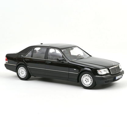 Mercedes-Benz S600 1997 Obsidian Black metallic
