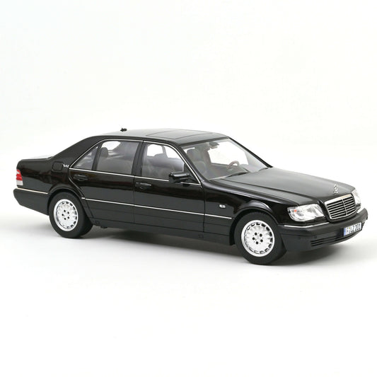 Mercedes-Benz S600 1997 Obsidian Black metallic