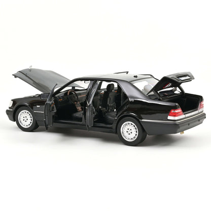 Mercedes-Benz S600 1997 Obsidian Black metallic
