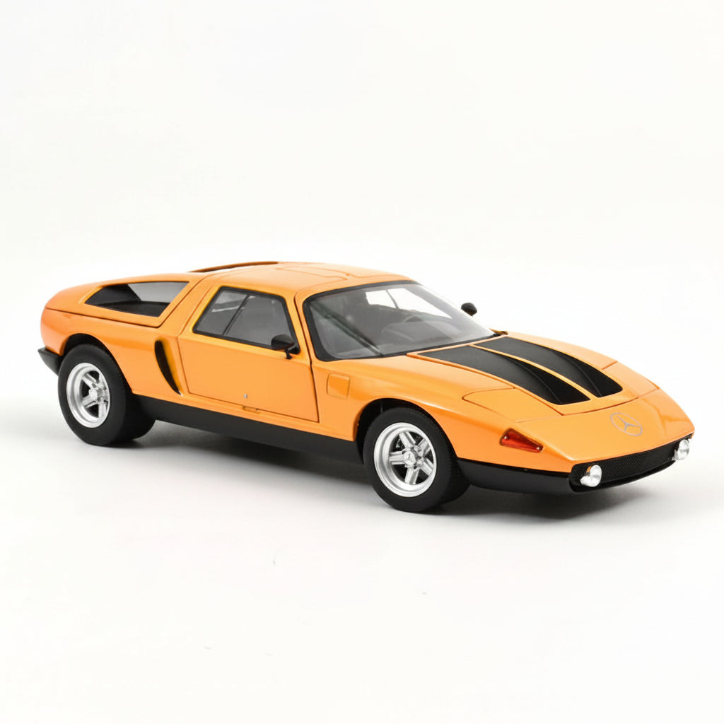 Mercedes-Benz C 111/II 1970 White Autumn metallic